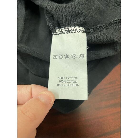 O’Neill Surf Shop Modern Fit Black Short Sleeve Tee Size Medium - Picture 6 of 6